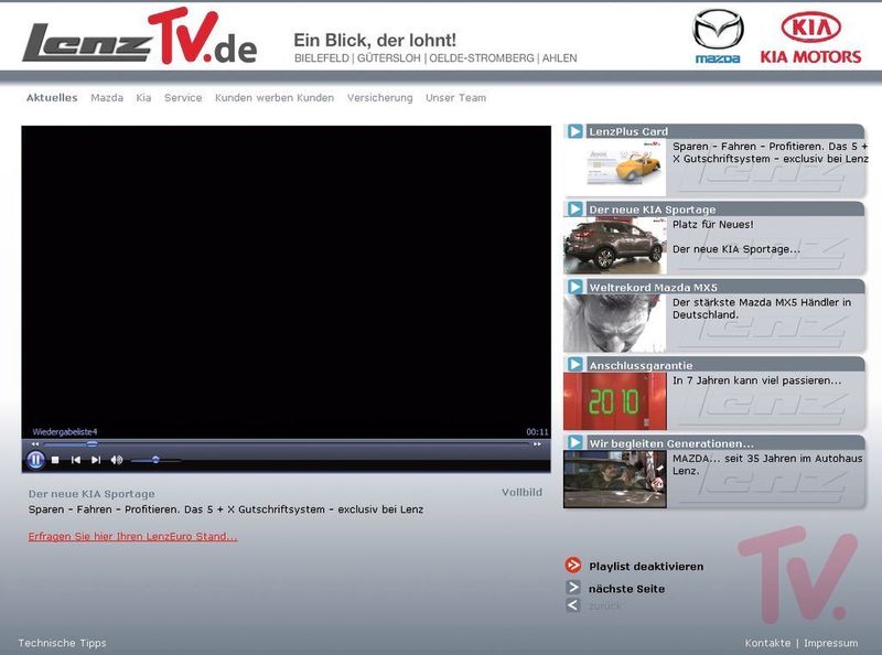 Schon immer Vorreiter  in Sachen Internet, hat der Autohaus- geschäftsführer einen Online-Fernsehkanal geschaffen. (Archiv: Vogel Business Media)
