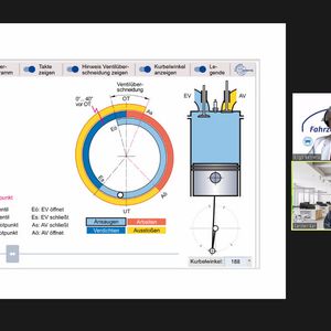 Carsten Bar von Europa Lehrmittel zeigte, wie sich Animationen sinnvoll in den Unterricht einbinden lassen.(Bild:  VCG)