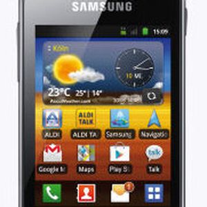 Das Samsung-Smartphone Galaxy Y S5360 gibt es nur bei ALDI Nord.