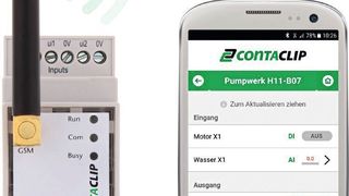 Bedarfsgerecht konfigurierbare Kommunikationsmodule zur Fernwirkung und Fernwartung mit 4G-Funkübertragung. (Conta-Clip Verbindungstechnik )