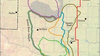 The Wolfcamp shale in the Midland Basin portion of Texas’ Permian Basin province is the largest estimate of continuous oil that USGS has ever assessed in the United States. (U.S. Department of the Interior National Park Service)