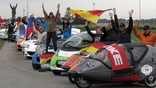 Wave 2013: Die Elektroauto-Ralley startet wieder durch. (Wave)