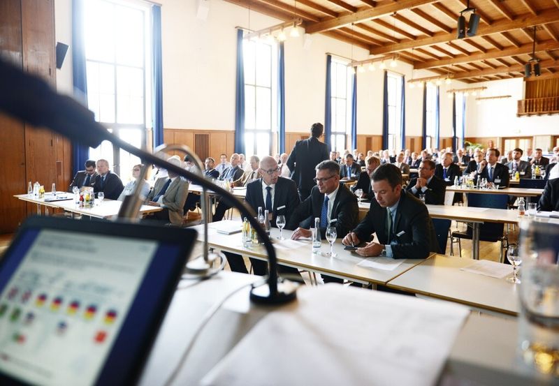 Zum Heller-Lieferantentag waren 40 strategische Partnern eingeladen. (Bild: Heller)