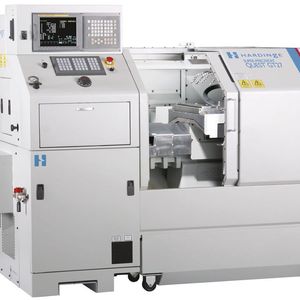 The Hardinge Quest GT 27 SP is a combined turning and grinding centre, designed for high precision manufacturing of complex parts.