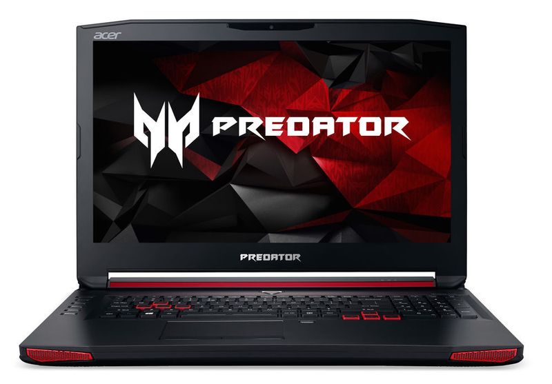 Das Predator 17 ist auch mit einem 4K-Display lieferbar. Seine volle Auflösung ist aber eher für Aufgabe wie Videoschnitt gedacht, bei Spielen in 4K ist selbst eine Geforce GTX 980M zu langsam. (Bild: Acer)