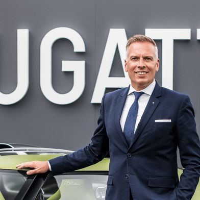 Hendrik Malinowski übernimmt neue Rolle als CCO von BUGATTI RIMAC (Bild: Bugatti)