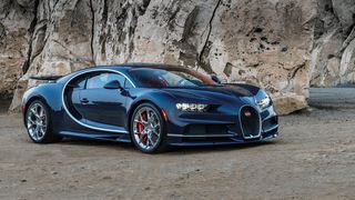 Der Bugatti Chiron leistet 1.500 PS – das reicht für 417 km/h. (Bild: Bugatti Automobiles S.A.S)