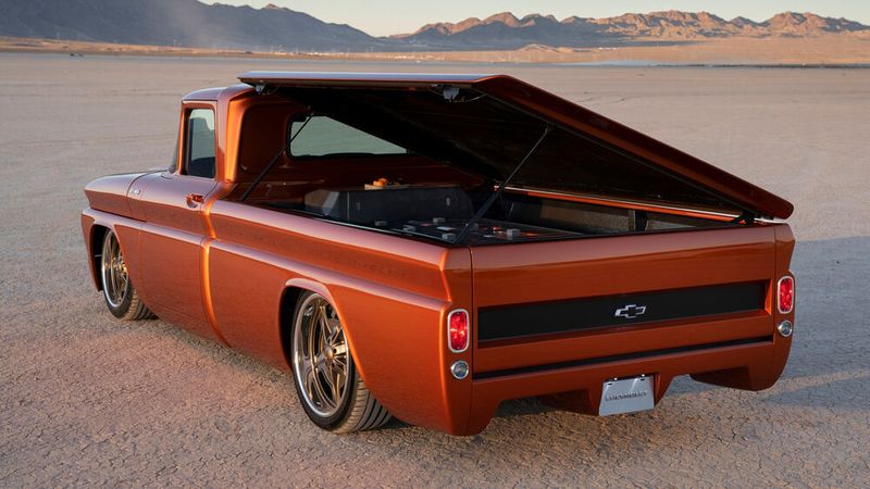 Das E-10 genannte Konzeptauto hat rund 450 PS. (Bild: Chevrolet)