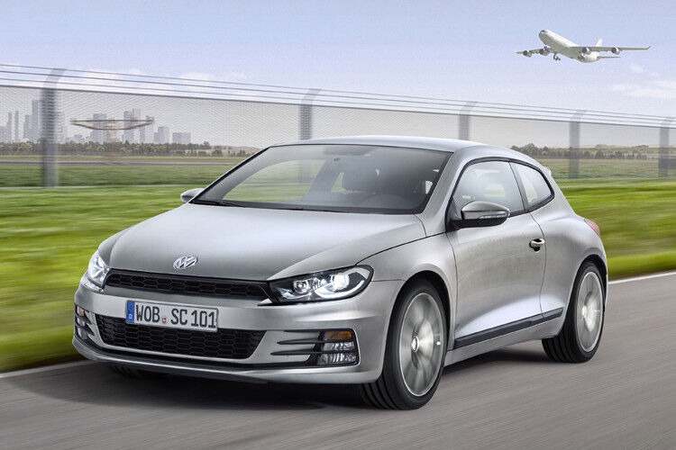 Seine offizielle Premiere feiert der neue VW Scirocco auf dem Genfer Autosalon (6. bis 16. März). (Foto: VW)