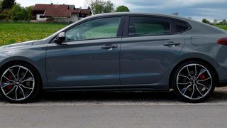 Hyundai erweitert seine N-Familie: mit dem i30 Fastback. (Wehner / »kfz-betrieb«)