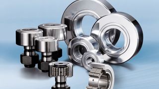 Bei Findling Wälzlager sind ab sofort kompakte Kurvenrollen sowie massive Nadellager
und Stützrollen in Edelstahl-Ausführungen erhältlich. (Findling)