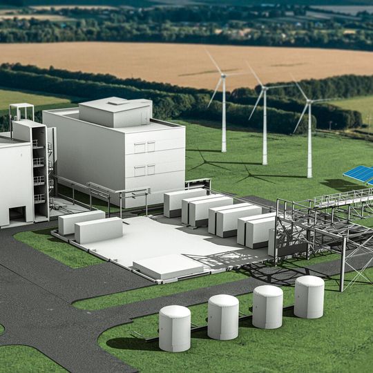 Die Prototypanlage für Batterierecycling in Schwarzheide wird mit innovativer Technologie Lithium, Nickel, Kobalt und Mangan aus ausgedienten Lithium-Ionen-Batterien und Produktionsabfällen gewinnen. Die Prototypanlage für Batterierecycling in Schwarzheide wird mit innovativer Technologie Lithium, Nickel, Kobalt und Mangan aus ausgedienten Lithium-Ionen-Batterien und Produktionsabfällen gewinnen.
