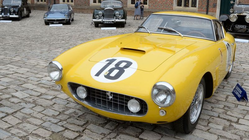 Platz 8: Dieser Ferrari 250GT SWB Competizione von 1960 ging beim Auktionator Godding für 9,1 Millionen Dollar weg.  Der Typ wurde von 1959 bis 1962 insgesamt 167-mal gebaut. (Bild: Gooding)