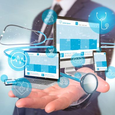 Software wird zunehmend zum zentralen Element für Diagnose, Monitoring und Therapie. (Bild: © Production Perig - stock.adobe.com)
