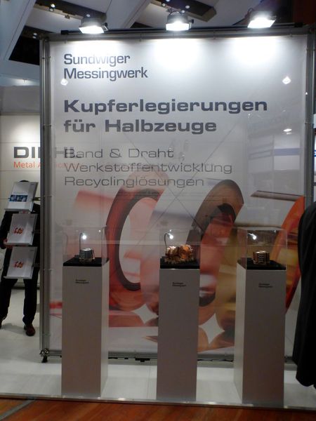 Impressionen der Stanztec 2016 in Pforzheim. (Finus)