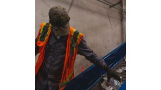 The project covered 60 days of operation in Portland — receiving, sorting and measuring the possible recovery from two types of material streams from four MRFs. (PLASTICS)