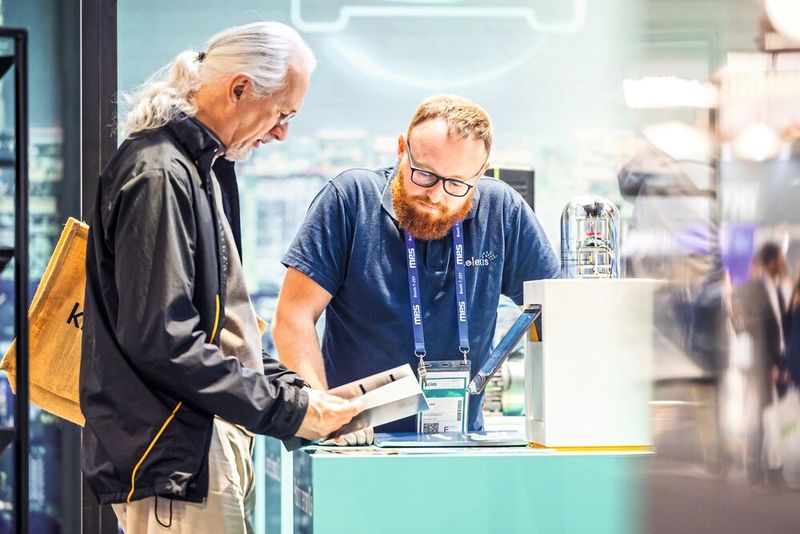 Die PCIM wird vom 09. – 11.06.2026 erneut zum zentralen Treffpunkt der Leistungselektronik.  (Bild: Mesago / Arturo Rivas)