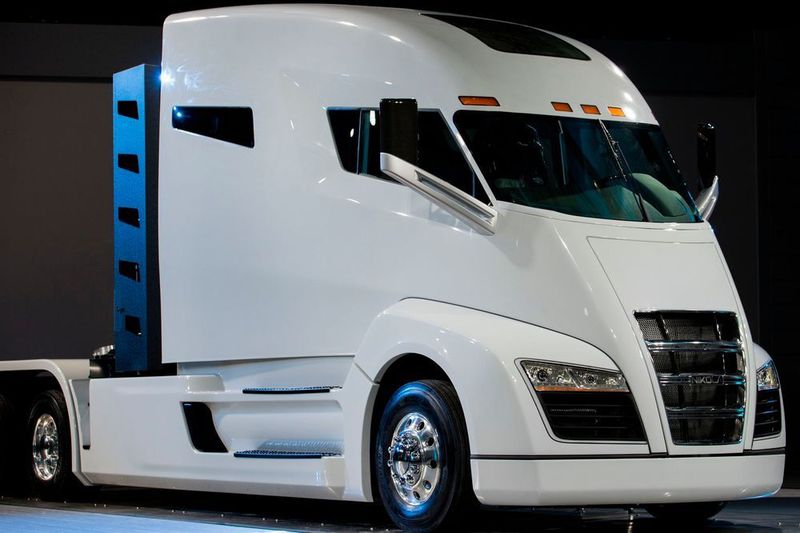 Das US-Start-up Nikola Motors plant, bis 2021 zwei Elektro-Schwerlaster zu entwickeln.  (Nikola Motors )
