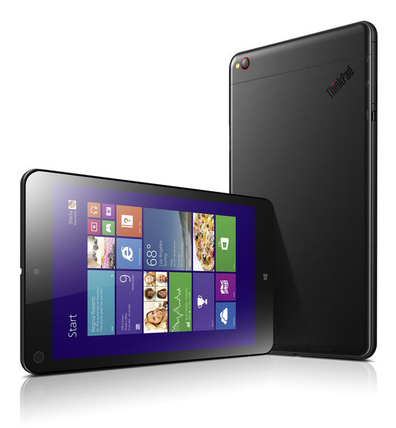 Mit dem Think-Pad 8 wird das Portfolio nun um Lenovos erstes Business-Tablet mit 8,3