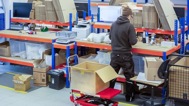 Facturee führt Onsite-Verzollung am Standort in Berlin durch.(Bild:  Facturee)