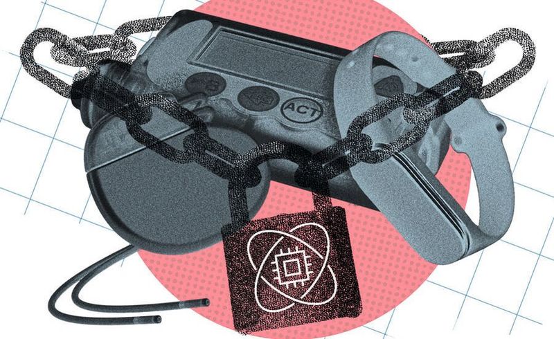 Mit einem speziellen Security-ASIC lassen sich lebenswichtige Wearables schützen. (Bild:  Christine Danloff)