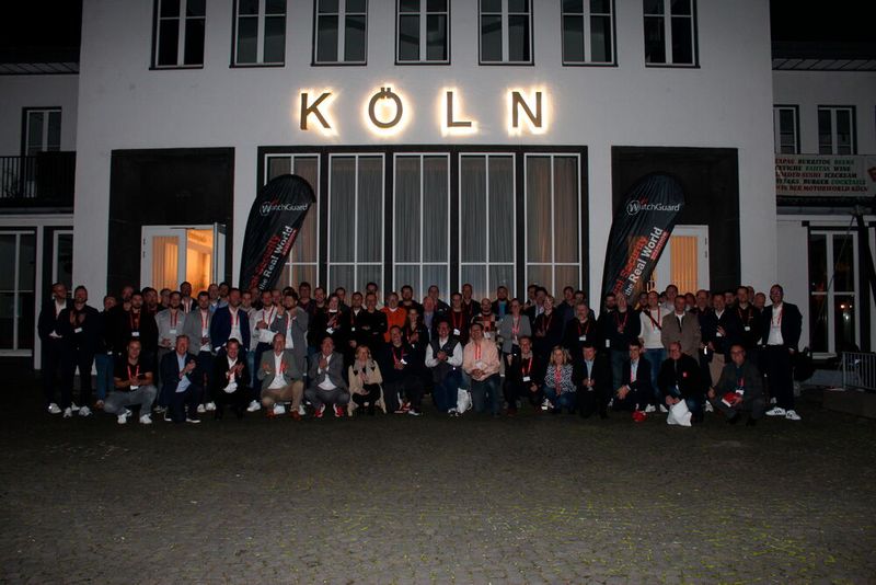 Abschlussfoto mit den Teilnehmenden. (Bild: Watchguard Technologies)