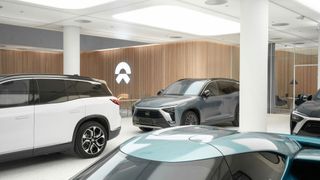 Hersteller wie der chinesische E-Auto-Bauer Nio sind hierzulande noch relativ unbekannt.  (Bild: Nio)