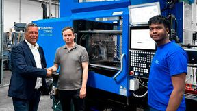 Rejlek Group has commissioned a Sumitomo (SHI) Demag Intelect 130 with integrated SAM-C robot in Vienna, advancing energy-efficient, high-precision and sustainable injection moulding production. (Source: Sumitomo (SHI) Demag )