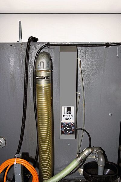 Système d'entretien pour lubrifiants réfrigérants de Hamma. (Triag)