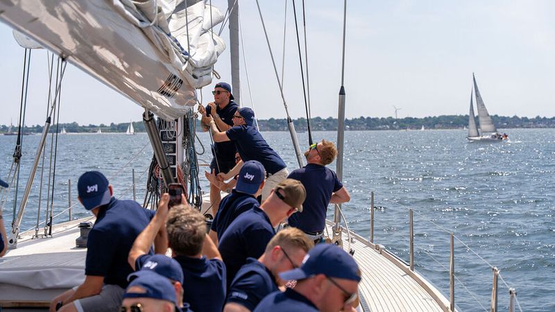 Die Kieler Woche ist für Weller nicht nur ein Marketinginstrument, es dient auch zur Mitarbeiterbindung. (Bild: Joern Kraushaar)