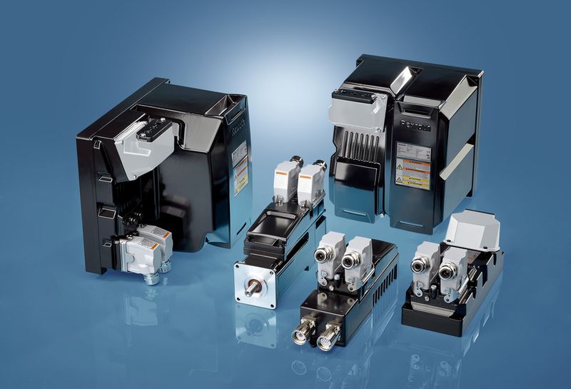 Mit den neuen Versorgungs- und Netzmodulen lassen sich alle elektrischen Antriebskomponenten direkt in die Maschine integrieren. (Bild: Bosch Rexroth)