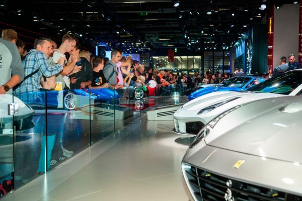 IAA 2015: Messeimpressionen (Bild: VDA)