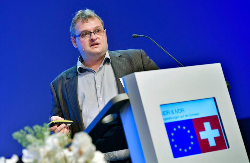 Michael Maier, Senior Partner, Medidee Services AG: „Der Aufwand zur Erstellung und laufenden Aktualisierung einer klinischen Bewertung wird deutlich steigen.“  (Peter Mosimann / Medical Cluster )