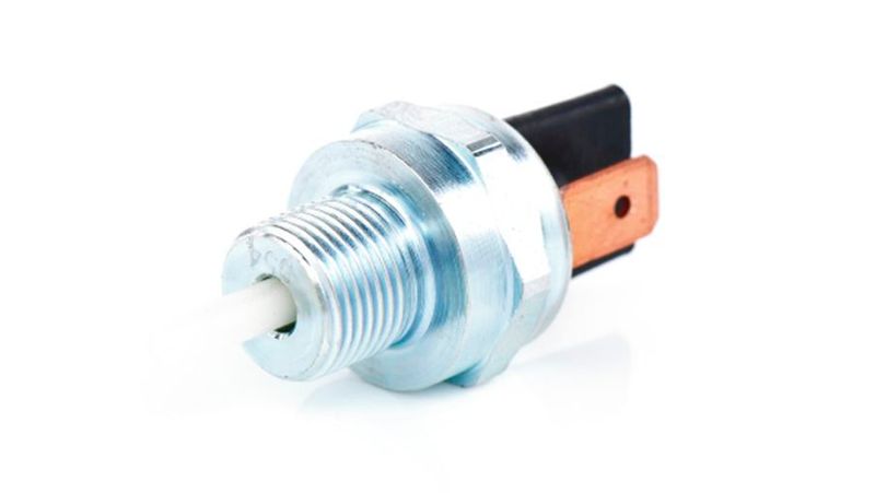 Neu aufgelegt: der Bremslichtschalter für diverse Porsche-Modelle. (Bild: Bosch)