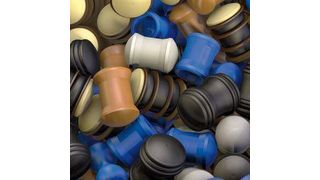 Das Molchsortiment ist groß – von Lippenmolchen für die chemische Industrie bis zu Zylindermolchen für hygienische Anwendungen im Pharmabereich sind die Transport- und Reinigungshelfer in verschiedenen Materialien und Formen erhältlich und einsetzbar. (Bild: G.A. Kiesel)