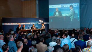 Den beliebten Schadentalk der Automechanika gibt es in diesem September als Onlineangebot. (Bild: Jochen Günther/Messe Frankfurt)