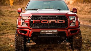 Der Ford F-150 Raptor von Geiger Cars. (Bild: Geiger Cars)