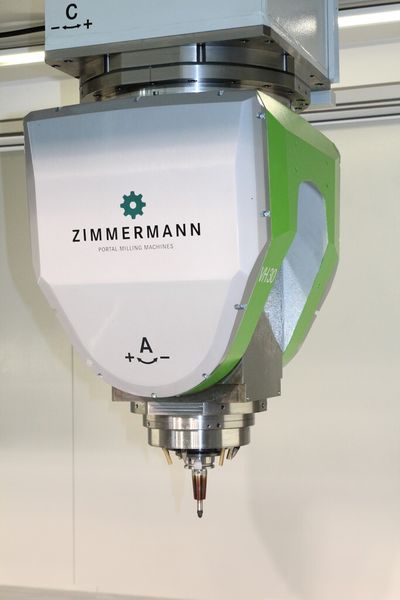 Als Fräsköpfe stehen die beiden Varianten VH 30 mit 60 kW und VH 20 mit 45 kW zur Auswahl. (Bild: Kroh)
