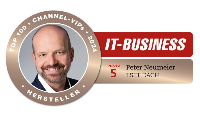 Peter Neumeier, Channel Sales Director DACH, Eset (Bild: Vogel IT-Medien)