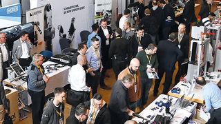 Die SchraubTec kommt nun auch nach Landshut. Am 28.02. gastiert die Regionalmesse in der dortigen Sparkassen Arena. (Bild: Stefan Stark)