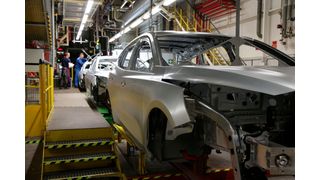 Im Ford-Werk Saarlouis ist das letzte Fahrzeug vom Band gelaufen. (Bild: Ford)