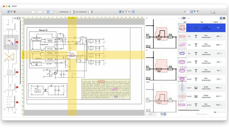 Diff GT kann in einer kostenlosen Probeversion ausprobiert werden.(Bild:  CSci)