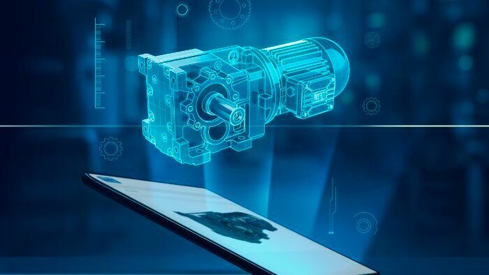 Gear Proselect ermöglicht die digitale Konfiguration von Getrieben und Getriebemotoren. (Bild:  WEG)