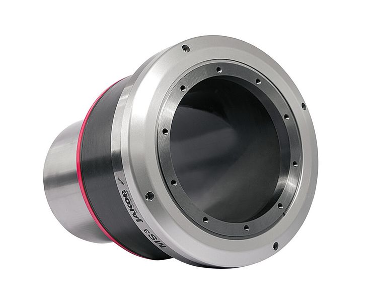 Das neue Motorspindel-Schutzsystem bei Überlast am Werkzeug von Jakob Antriebstechnik. (Bild: Jakob)