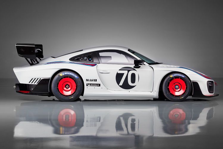 Die Basis bildet ein 911 GT2 RS. (Bild: Porsche)