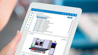 Contacts IoT-Plattform wurde zur Fabriksoftware des Jahres gekürt. (Bild: Contact Software)