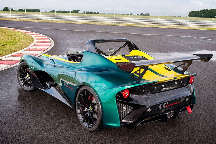 Befeuert wird der Renner von einem 336 kW/456 PS starken 3,5-Liter-V6-Turbomotor, der ein maximales Drehmoment von 450 Nm entwickelt. (Foto: Lotus)
