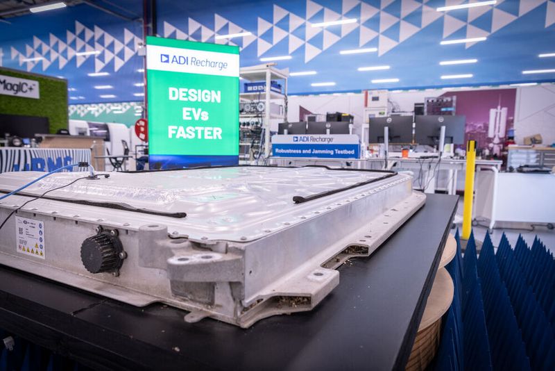 Projekt für das optimierte Entwickeln von Batteriebaugruppen für elektrische Fahrzeuge. (Bild: shauna kennedy)