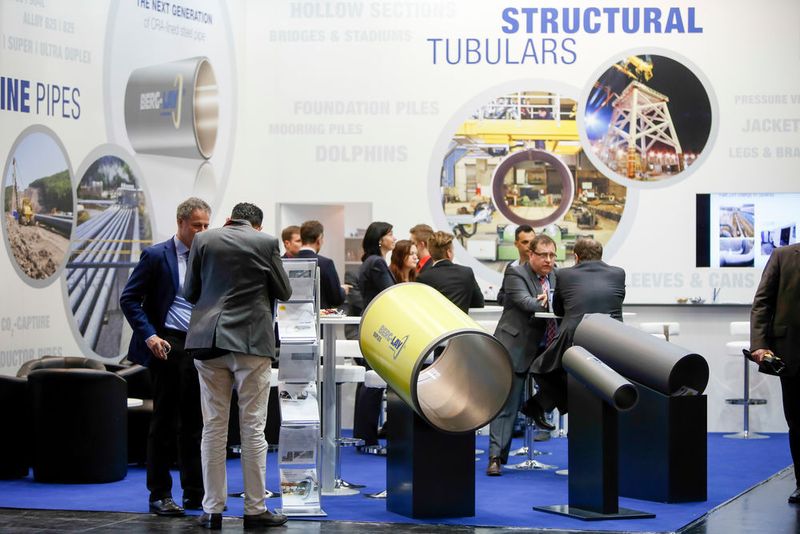 Rückblick: Bilder von Wire und Tube 2014. (Bild: Messe Düsseldorf)