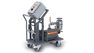 Das mobile ATEX-Vakuumsystem Simplex von Busch ist geeignet für den Einsatz in verschiedensten Anwendungen in der Prozessindustrie (Source: Busch)